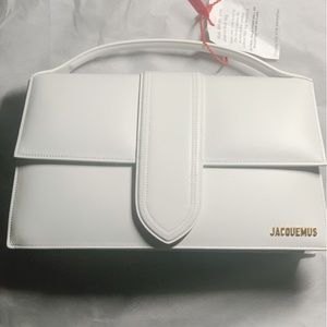 Jacquemus Le Bambinou leather shoulder bag